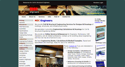 Desktop Screenshot of mecengineers.net